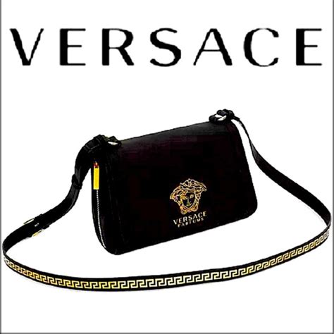 versace perfume bag price|Versace collection evening bag.